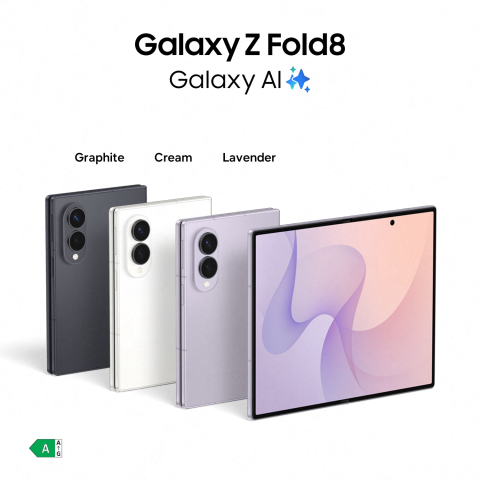 Samsung Galaxy Z Fold8 256GB Graphite 12GB RAM telefon pliabil 5G [1]
