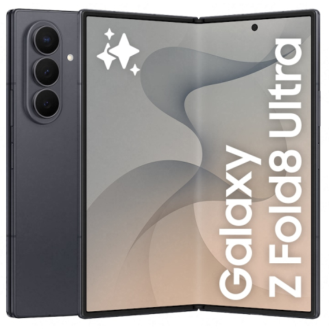 Samsung - Samsung Galaxy Z Fold8 Ultra Graphite 256GB 12GB RAM telefon pliabil 5G
