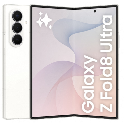 Samsung - Samsung Galaxy Z Fold8 Ultra Cream 256GB 12GB RAM telefon pliabil 5G