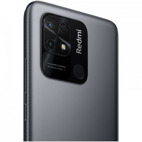 Telefon mobil Xiaomi Redmi 10C, Dual SIM, 64GB, 4G, Grey [1]