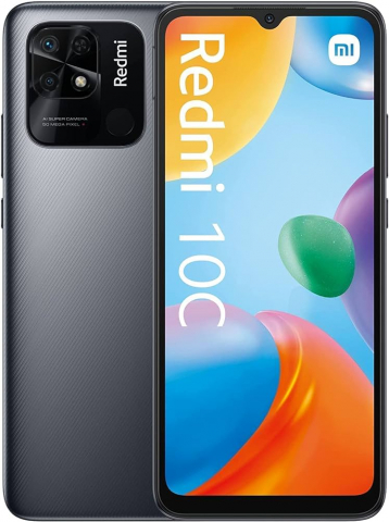 Telefoane Mobile - Telefon mobil Xiaomi Redmi 10C, Dual SIM, 64GB, 4G, Grey