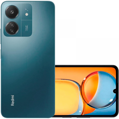 Telefon mobil Xiaomi Redmi 13C, 4GB RAM, 128GB, Navy Blue [1]
