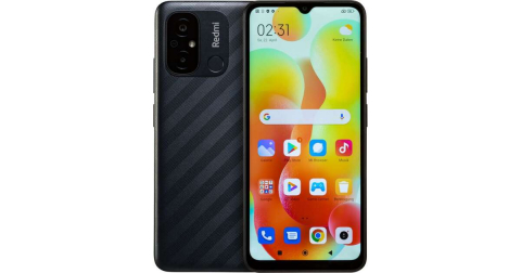 Telefon mobil Xiaomi Redmi 12c, 3GB RAM, 64GB, Grey, 4G [2]