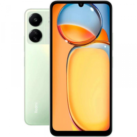 Telefon mobil Xiaomi Redmi 13C, 4GB RAM, 128GB, Clover Green [1]