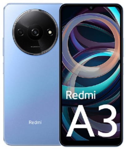 Telefon mobil Xiaomi Redmi A3, 3GB RAM, 64GB, 4G, Blue [1]