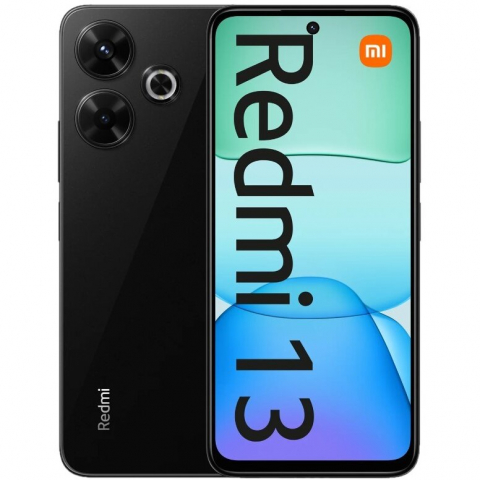 Xiaomi - Xiaomi Redmi 13 black