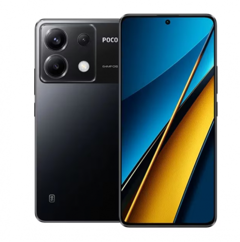 Xiaomi - Telefon Xiaomi POCO X6 12gb ram,  256GB, Display 6.67 inch, 5G, Black