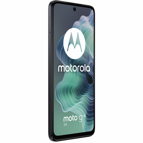 Telefon Moto G35 5G, eSIM, 128 GB, 4Gb Ram, 6.72" Display,   Octa Core 2.2 GHz, Black [1]