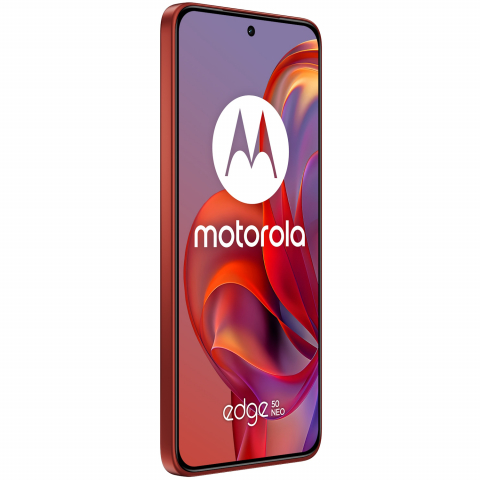 Telefon  Motorola Edge 50 Neo, Dual SIM, 256GB, 8GB RAM, 5G, Poinciana [4]