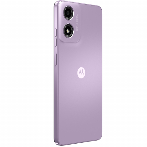 Telefon Motorola Moto E14, Octa Core 1.6 GHz, 64 GB + 2 GB RAM, LTE,Dual SIM, Pastel Purple [4]
