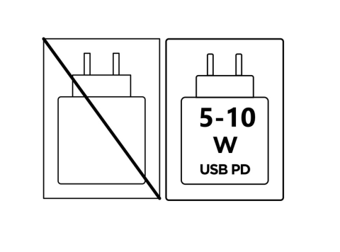 Motorola Moto G06 128GB 4GB RAM portocaliu – vedere frontală [5]