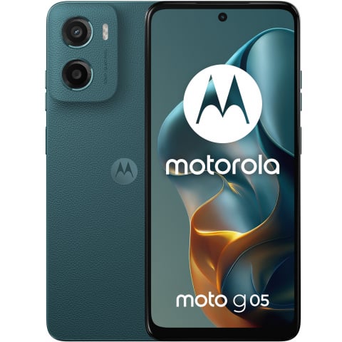 Motorola - Telefon Motorola Moto G05, 64 GB + 4 GB, Display 6.67″, Octa Core 2.0 GHz, Green