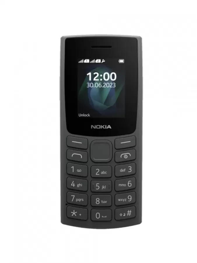 Nokia 105 (2023) Dual SIM - Telefon cu Butoane, Baterie Mare | Moka GSM [1]