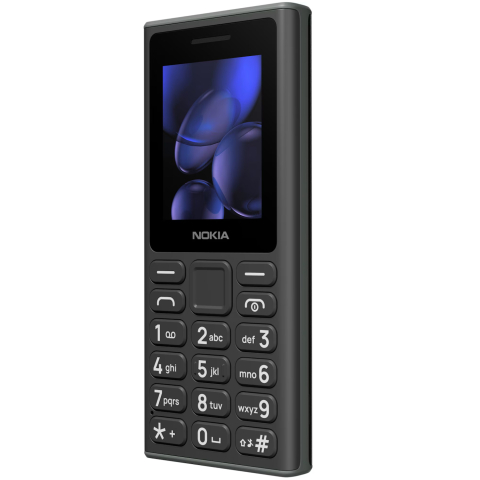 Telefon Nokia 105 TA-1684, 4g negru, telefon cu butoane [2]
