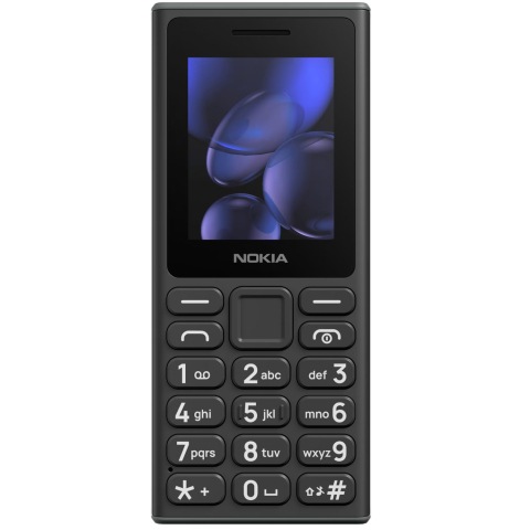Telefoane Mobile - Telefon Nokia 105 TA-1684, 4g negru, telefon cu butoane