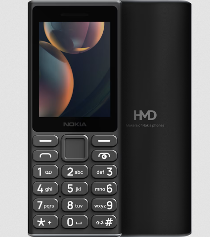 Telefoane Mobile - Telefon Nokia 108 4G (2024) Dual SIM, VoLTE 4G, Ecran 2.0", Radio FM, Lanternă