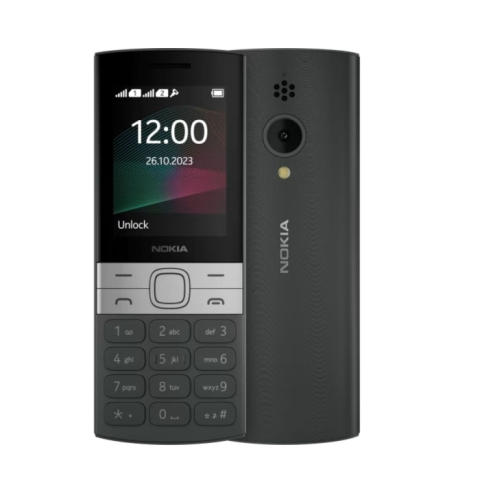 Nokia 150 TA-1582, telefon cu taste, ecran 2,4″ Dual-SIM – negru [1]