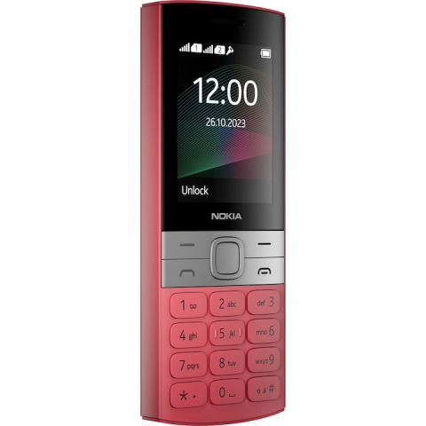 Nokia 150 TA-1582, telefon cu taste, ecran 2,4″ Dual-SIM – Rosu [1]