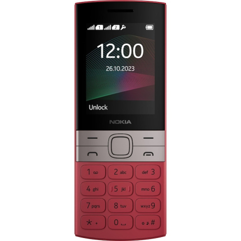 Nokia 150 TA-1582, telefon cu taste, ecran 2,4″ Dual-SIM – Rosu [3]