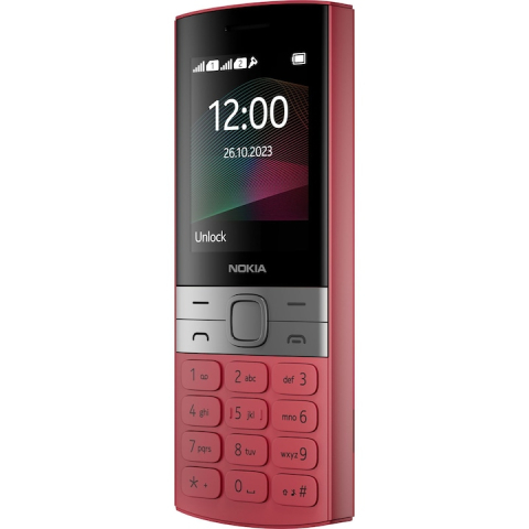 Nokia - Nokia 150 TA-1582, telefon cu taste, ecran 2,4″ Dual-SIM – Rosu