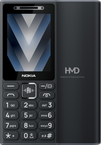 Nokia - Telefon Nokia 200 4G Dual SIM cu Ecran 2.4", USB-C și Cameră VGA