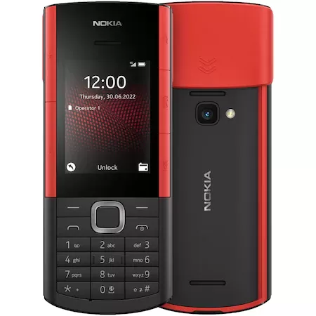 Telefon Nokia 5710 XpressAudio 4G Dual SIM Black + casti [4]