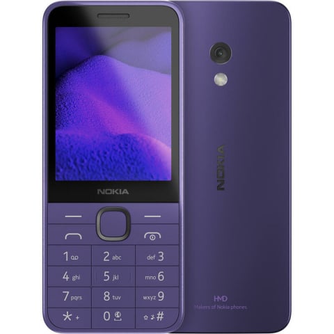 Nokia - Telefon Nokia 235, violet, telefon cu butoane , Dual Sim, 4g