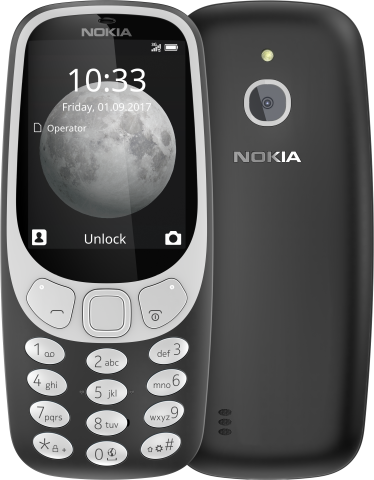Nokia - Nokia 3310 Blue Dark