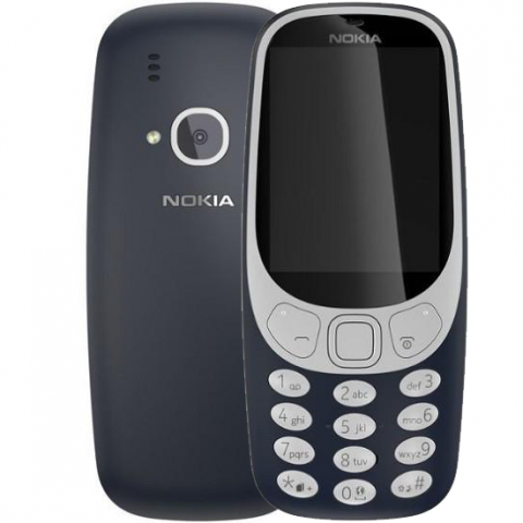 Telefoane Mobile - Nokia 3310 Blue Dark