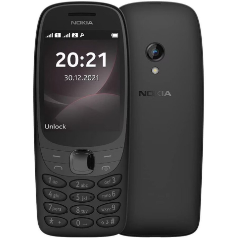 Nokia - Telefon Nokia 6310 (2024) TA-1607 Dual SIM, Ecran 2.8", USB-C, Baterie 1450mAh, Radio FM, negru