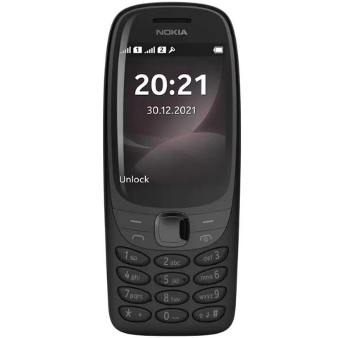 Telefon Nokia 6310 (2024) TA-1607 Dual SIM, Ecran 2.8", USB-C, Baterie 1450mAh, Radio FM, negru [2]