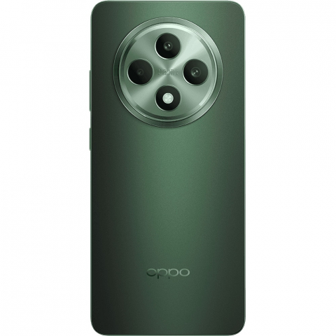 Telefon OPPO Reno 12F, 5G, Dual SIM, 256GB, 8GB RAM, 120hz,50mpx, Display 6.67 inch, Black Green [2]
