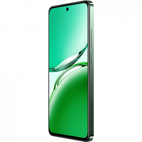 Telefon OPPO Reno 12F, 5G, Dual SIM, 256GB, 8GB RAM, 120hz,50mpx, Display 6.67 inch, Black Green [3]