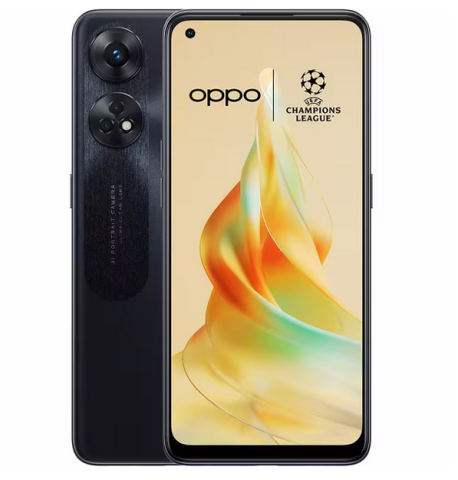 Telefon OPPO Reno8 T 8T 128GB, 8GB RAM, Dual SIM, 4G, Display 6.43 inch, Midnight Black [1]