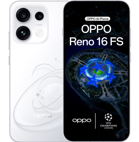 Telefoane Mobile - OPPO Reno16 FS 5G 512GB 8GB RAM Pop White
