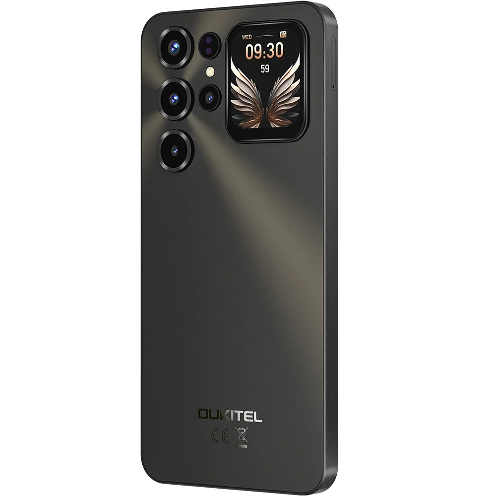 Telefon Oukitel C68 Plus, 4G, Display 7.2" 120Hz + 1.81", T615, 8GB RAM, 128GB, 6000mAh, Android 15, grey, telefoane ieftine [2]