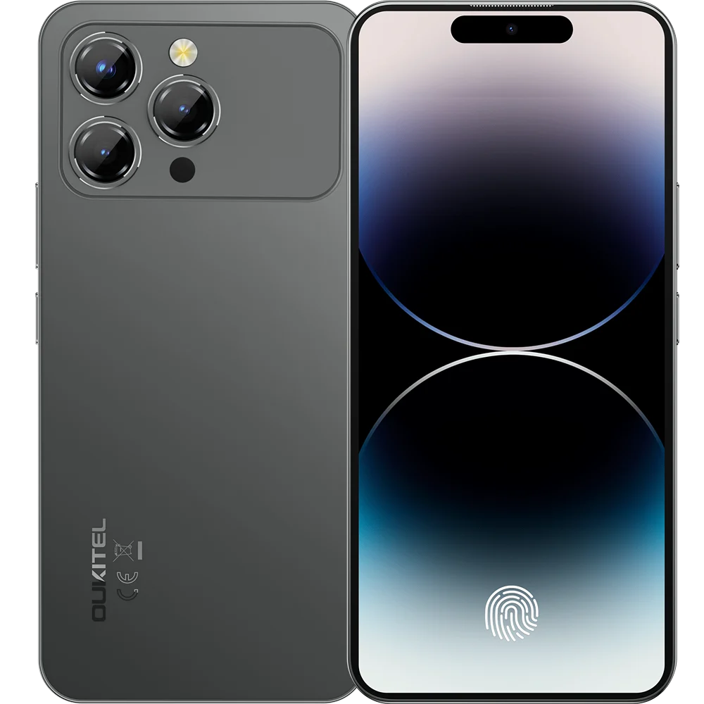 OUKITEL - telefon Oukitel P1 Pro Grey 6.7 AMOLED 512GB