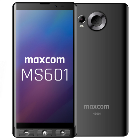 Telefon Seniori Maxcom Smart MS601 4G 64GB 4GB RAM Icoane Mari și Stație Încărcare [5]