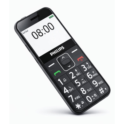 Promo - Telefon Philips E171, telefon cu butoane,