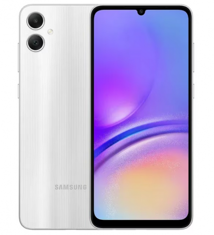 Samsung - Telefon SAMSUNG Galaxy A05, 64 GB, 4 GB RAM, Silver 5000mAh