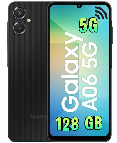 Samsung - Samsung Galaxy A06 5G 128gb – telefon 5G accesibil cu ecran mare