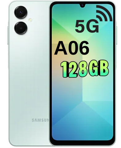 Samsung Galaxy A06 5G 128gb – telefon 5G accesibil cu ecran mare [0]
