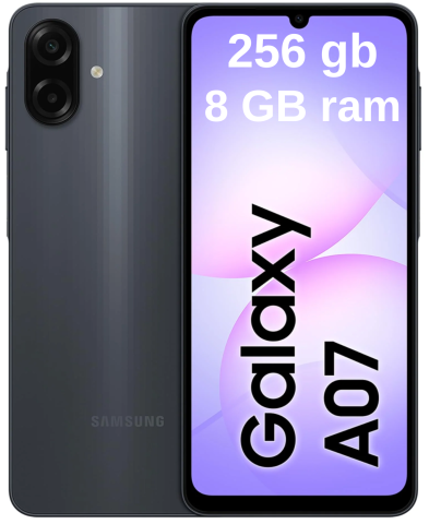 Samsung - Samsung Galaxy  A07, 256GB,8gb ram,