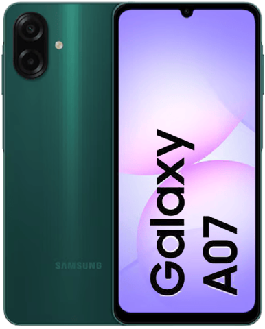 Samsung - Samsung Galaxy  A07, 64GB,4gb ram, Green