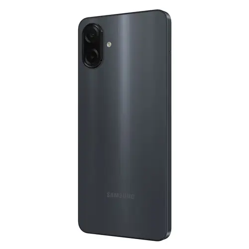 Samsung Galaxy  A07 black, vedere din fata [4]