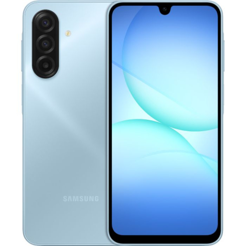 Telefon Samsung Galaxy A17, vedere din fata [5]