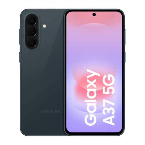 Telefoane Mobile - Telefon Samsung Galaxy A37, Dual SIM, 6GB RAM, 128GB, 5G, Awesome Graygreen