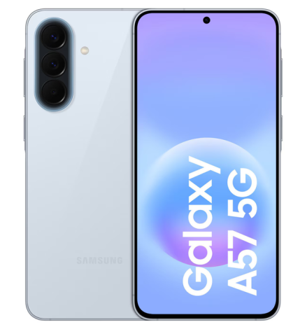 Samsung Second Hand - Telefon Samsung Galaxy A57, 256gb, Icy BLue, Open box
