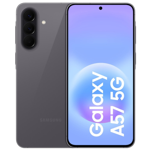 Samsung - Telefon Samsung Galaxy A57, Dual SIM, 8GB RAM, 128GB, 5G, Awesome Gray