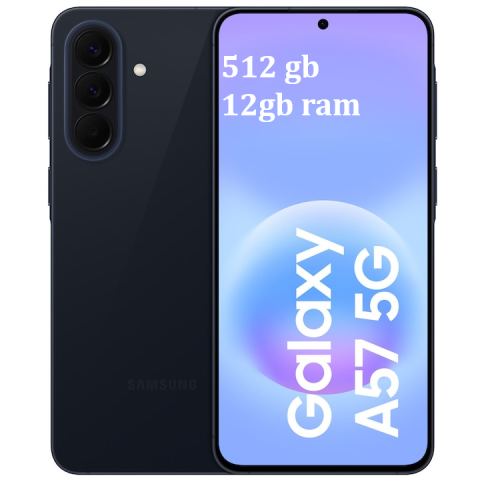Telefoane Mobile - Telefon Samsung Galaxy A57, memorie 512gb si 12gb ram, Awesome Navy